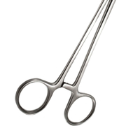 Pince chirurgicale manuelle en acier inoxydable pour artères, forceps hémostatique à verrouillage, instrument médical certifié ISO13485