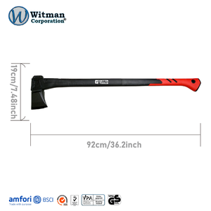 92cm Professional Heavy Duty Splitting Axe XL Securely Fixed Grade-A Carbon Steel Head Aggressive Cutting Angle Anti Shock Maul - Product Image 2