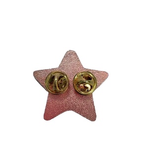 Customized Soft enamel Metal Crafts with Black Nickel Gold Silver Copper Glitter Finish <b>Pin</b> - Product Image 3