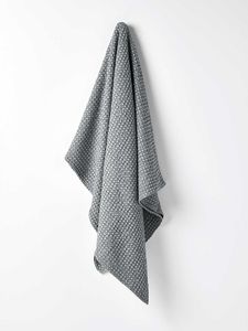 Couverture tissée unie nordique en coton gaufré super doux, couvertures de lit, plaids - Product Image 3