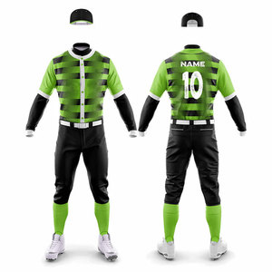 <b>Baseball</b> Kits Deal Package Personalized Adults Uniform Full Sublimated Made 100% Polyester Softball Practice Wear uniform Kit - Product Image 1