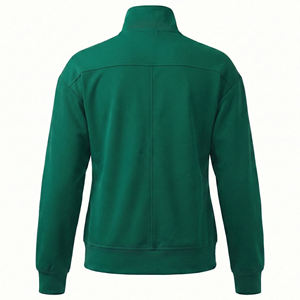 Chaqueta Sanitaria Profesional con Cremallera Completa, Cuello Alto y Cintura Acanalada, Uniforme Médico de Alto Rendimiento para Enfermeras - Product Image 3