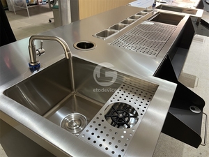 โรงงานผลิตสถานีบาร์ค็อกเทลคุณภาพสูง สถานีบาร์ค็อกเทลพร้อมอุปกรณ์ครบครัน - Product Image 6