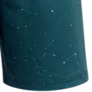 Green <b>Marble</b> Print Athletic Training Shorts with Elastic Waistband Lightweight Breathable Sports Gym Workout Performance Wear - Product Image 5