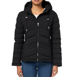 New custom Puffer Jacket for Women Professional Manufactures Waterproof Long Sleeve Wholesale Puffer Jackets OEM Service - Product Image 1