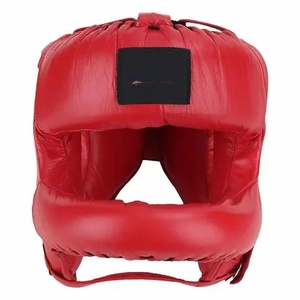 Premium Quality VIGA SPORTS Boxing Training Protection <b>Dummy</b> Head Guard Custom Logo Full Face Fly New Arrival Leather Rubber - Product Image 3
