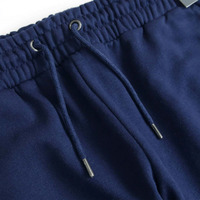 Pantalon de jogging en molleton uni pour homme, taille élastique avec cordon de serrage, décontracté, personnalisé, impression numérique