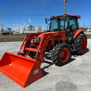 Tractor Kubota M7060 4WD para agricultura LA1154 Tractor Kubota 4WD para agricultura - Product Image 2