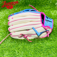 Guante de Béisbol Personalizado OEM, de Cuero Genuino, para Infield y Outfield, Venta al Por Mayor