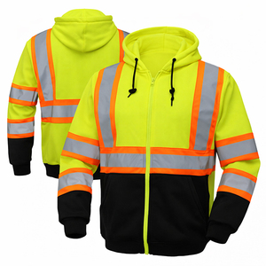 Chaqueta de alta visibilidad con logotipo personalizado, producto de calidad superior transpirable estampado, ropa de trabajo para hombres, chaquetas de seguridad de VIKY INDUSTRIES - Product Image 1