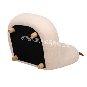 Nuevo Taburete Infantil con Diseño de Animal de Dibujos Animados, Color Leche, Silla de Lectura Cómoda para Niños de 3 Años en Adelante - Product Image 6