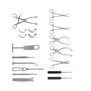 Juego de Instrumentos Quirúrgicos Ortopédicos Veterinarios de Acero Inoxidable de Alta Calidad para Animales Pequeños - Product Image 1