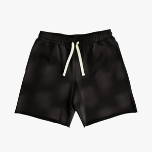 Pantalones Cortos para Hombre con Cordón Elástico en la Cintura, Estilo Desgastado por el Sol, Tela Suave, Ropa Urbana de Verano - Product Image 1