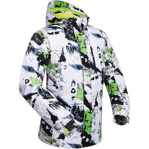 Cheap Heated Waterproof <b>Ski</b> Jacket & <b>Snowboard</b> Set for Unisex Winter Outdoor Use - Product Image 3