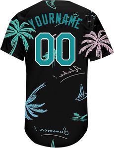 Camisetas de béisbol personalizadas BesOversized, dos botones, logotipo frontal cosido, 100% poliéster, para hombres y mujeres, talla Y - Product Image 4