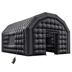 Tenda Gonfiabile per Feste e Discoteche 16.4 X 13.1 X 12.5 ft con Ventilatore 680W e Sacca di Sabbia per Matrimoni ed Eventi - Product Image 1