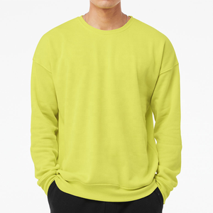 Suéter de lana con capucha informal para hombre de alta calidad, bolsillo para invierno, prendas de punto cómodas, logotipo frontal, exportación directa - Product Image 1