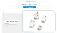 Disponible pour l'expédition sortie 20.3V/3.3A 15V/5A 9V/3A 5.2V3A adaptateur de chargeur pour ordinateur portable modèle américain PD 67W pour Macbook