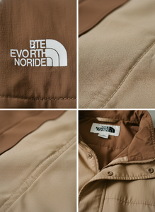 Veste coupe-vent pour homme écologique - Vêtement d'automne respirant et coupe-vent - Veste décontractée de qualité supérieure pour homme - Product Image 3