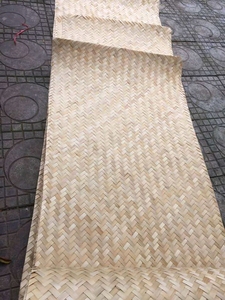 Weaving <b>Panels</b> for Walls and Ceiling Made of 100% Natural Bamboo Hand Woven Sheets <b>Decorative</b> Wall Ceiling Matting - Product Image 3