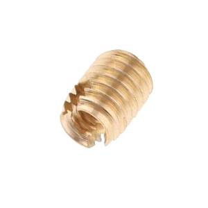 High Precision Brass Self Tapping <b>Inserts</b> with Corrosion Resistant Finish for Durable <b>Thread</b> Connections - Product Image 3