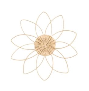 Décoration murale en rotin, artisanat vietnamien, pour la décoration intérieure. - Product Image 6