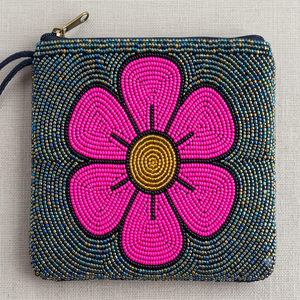Handmade Beaded Coin Pouch <b>Seed</b> Beads Embroidery Small <b>Storage</b> Bag Fashion <b>Seed</b> Beads Beaded Embroidery Coin Pouch Women Gift - Product Image 6