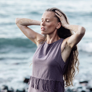 Vestido Maxi Boho Largo de Algodón Crudo, Vestido sin Mangas para Mujer, Vestido Hippie con Flecos, Vestido de Festival, Estilo Goa Ibiza, Ropa de Playa - Product Image 2