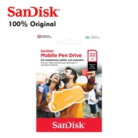 SanDisk-Clé USB de 32 Go, USB Type C, Type A, USB3.2, Jaune, Jonquille, SDDDC6-032G-G46YD
