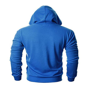 Sweat-shirt de performance athlétique pour homme, léger et confortable, idéal pour l'entraînement, la course et le fitness. Usine de vêtements de grande capacité. - Product Image 3