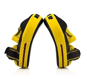 Guantes de Boxeo Profesionales de Cuero Genuino y Goma, Almohadillas de Entrenamiento Curvas Personalizadas de Alta Calidad - Product Image 6