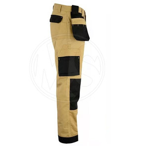 Pantalons de travail de qualité supérieure à marque privée, en matériau durable, faible MOQ - Product Image 4