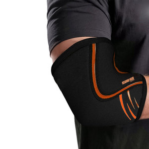 Low Price Sublimation Unisex Elbow Sleeves Neoprene Material For Squats Cross Training Running High Intensity Workout Sleeves - Product Image 5