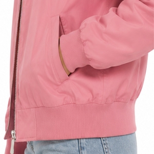 <b>Women</b> <b>Bomber</b> <b>Jacket</b> Premium <b>Lightweight</b> Stylish Comfortable Durable Classic <b>Lightweight</b> Windproof Design For Daily Wear - Product Image 6