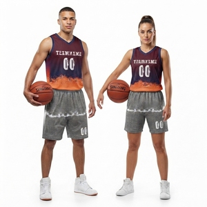 Uniformes de Baloncesto Personalizados al por Mayor, Uniformes de Baloncesto para Hombre, Ropa de Baloncesto Suave y Transpirable - Product Image 2