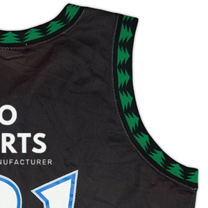 Camiseta de Baloncesto de Alto Rendimiento, Diseño Personalizado, Transpirable, Ligera, Ajustada, de Alta Calidad, al Mejor Precio - Product Image 3