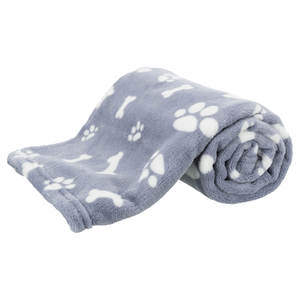 Kenny 100x75cm <b>Blue</b> Plush Pet <b>Blanket</b> & Throw - Product Image 1