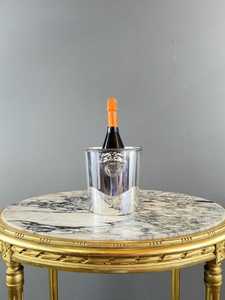 Cubo para Champán Vintage – Cubo de Hielo Metálico para Vino o Champán, Elegante Utensilio de Bar, Estilo Francés para Entretener - Product Image 2