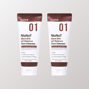 โฟมล้างหน้าเกาหลี K-Beauty Needsnot 01 Black BHA pH Balance Pore Cleanser 100 มล. ผลิตในเกาหลี สำหรับทุกเพศทุกวัย - Product Image 4