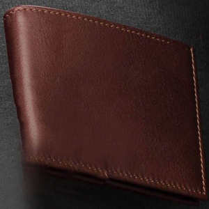 Portefeuille en cuir véritable élégant pour homme, étanche, personnalisable, haute qualité, service OEM pour passeport, voyage et cartes de crédit - Product Image 3