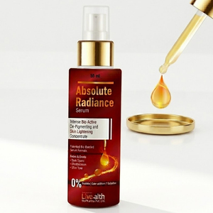 เซรั่ม Absolute Radiance สำหรับผิวหน้ากระจ่างใส ชุ่มชื้น และบำรุงผิวทุกวัน ด้วยวิตามินอี ควบคุมความมัน 50 มล. ราคาประหยัด - Product Image 5