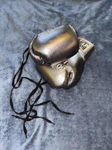 No Boxing No Life Gants de boxe Sanda professionnels pour la compétition et l'entraînement, personnalisables, en cuir véritable, à lacets - Product Image 3