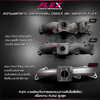 Collecteur d'échappement FLEX spécifique au modèle pour TOYOTA VIGO FORTUNER 1KD 2KD