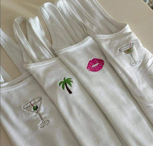 Top en perles fait main de haute qualité, camisole de soirée luxueuse pour femme à prix avantageux - Product Image 1