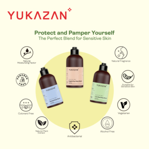 Malaysia Top Seller Yukazan Bluebell Body Wash 230ml Brand Best Supplier Guarantee Good Quality <b>Enchanting</b> Aroma Soothing Skin - Product Image 6