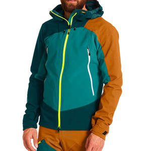 Chaqueta de lona impermeable unisex personalizada para exteriores, con cuello alto, de lana, para invierno, informal, cortavientos, para camping, venta al por mayor - Product Image 1