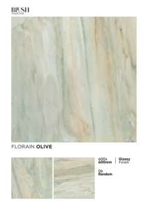 Carrelage en porcelaine brillante contemporaine 60x60cm, façonné pour rehausser la luminosité de la surface et assurer une continuité spatiale raffinée. - Product Image 3