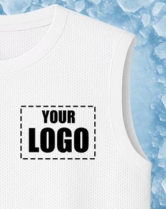 Camiseta Deportiva Personalizada para Hombre, Chaleco Personalizado, Regalo de Autodisciplina, Transpirable, Ecológico, de Secado Rápido, 180g Poliéster/Algodón - Product Image 3