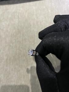 4 Ct Round Brilliant Cut Moissanite <b>Studs</b> <b>Earrings</b> For <b>Men</b> And Women 925 Silver Colorless Diamond <b>Earrings</b> At Wholesale Price - Product Image 5