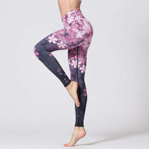 Leggings de Yoga de Cintura Alta para Mujer, de Spandex y Poliéster, Secado Rápido, Transpirables, Ecológicos, Ajuste Personalizado - Product Image 6